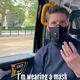 Tom Cruise is wearing a mask. The bad kind.